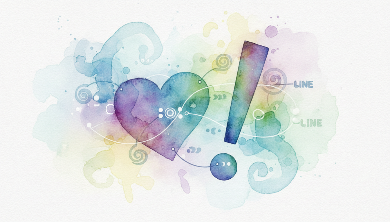 まとめ：LINEの記号は彼の「近づきたい」というサイン