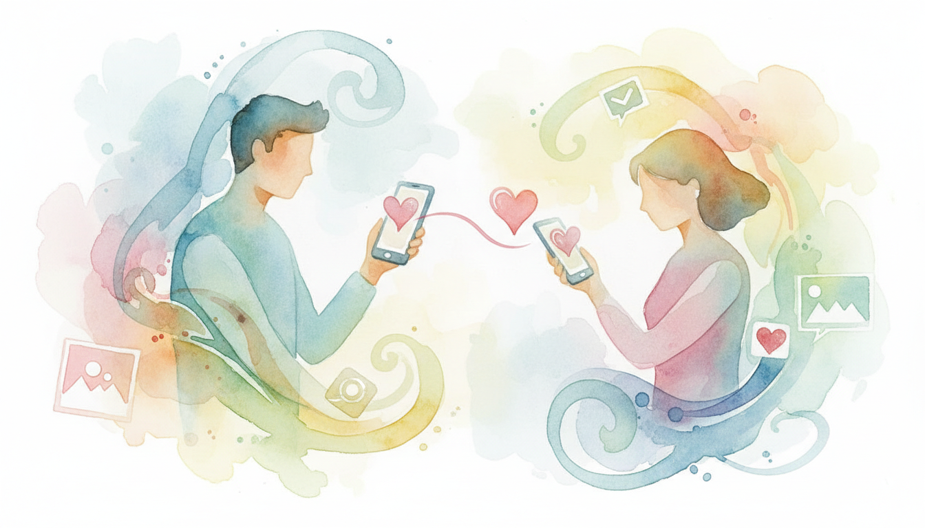 男性がLINEで写真を送ってくる・欲しがるのは「好意」と「親密さ」のサインです