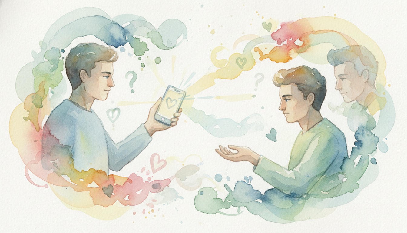 なぜ彼は写真を送ってくる・欲しがるの？隠された5つの男性心理