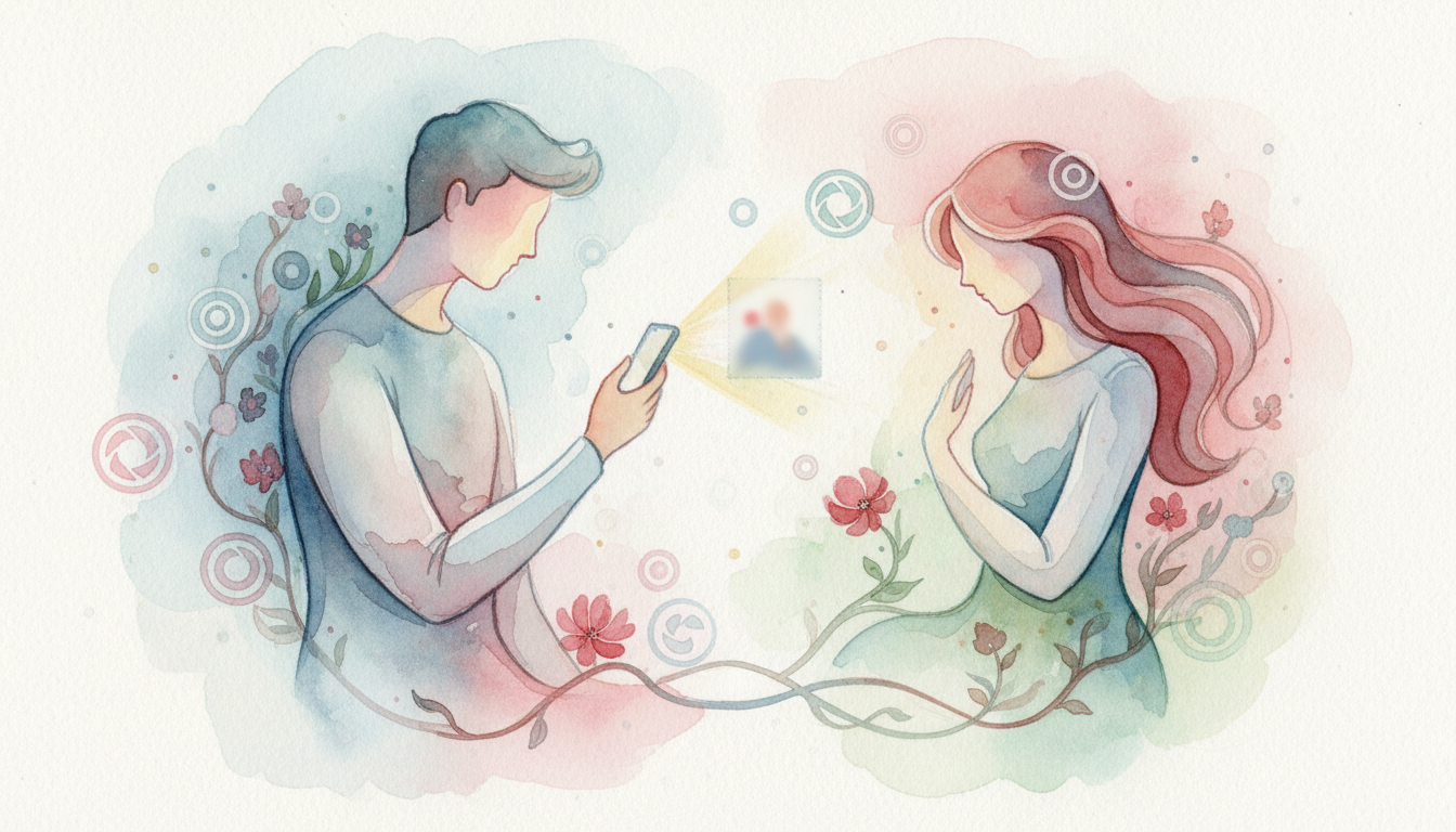 写真を通じて、彼ともっと深い関係を築いていきましょう