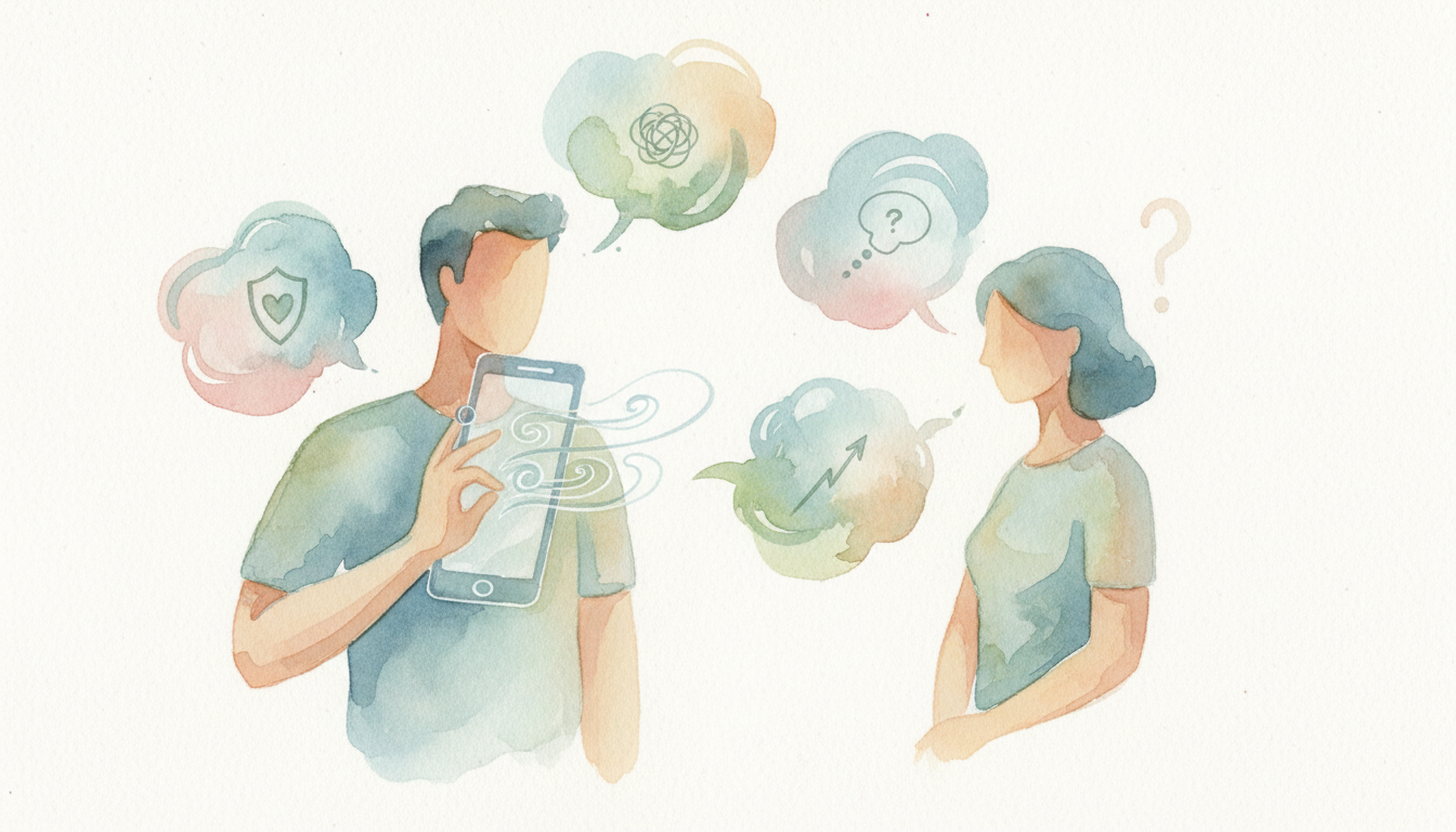 なぜ男性はLINEを送信取り消ししてしまうのか？隠された4つの心理