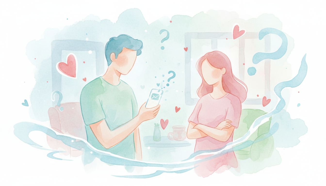 気にしすぎないで！彼の気持ちを受け止めるまとめ