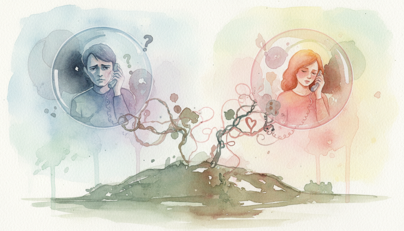 結論：その頻繁な通話は「愛」ではなく「不安の埋め合わせ」かもしれません