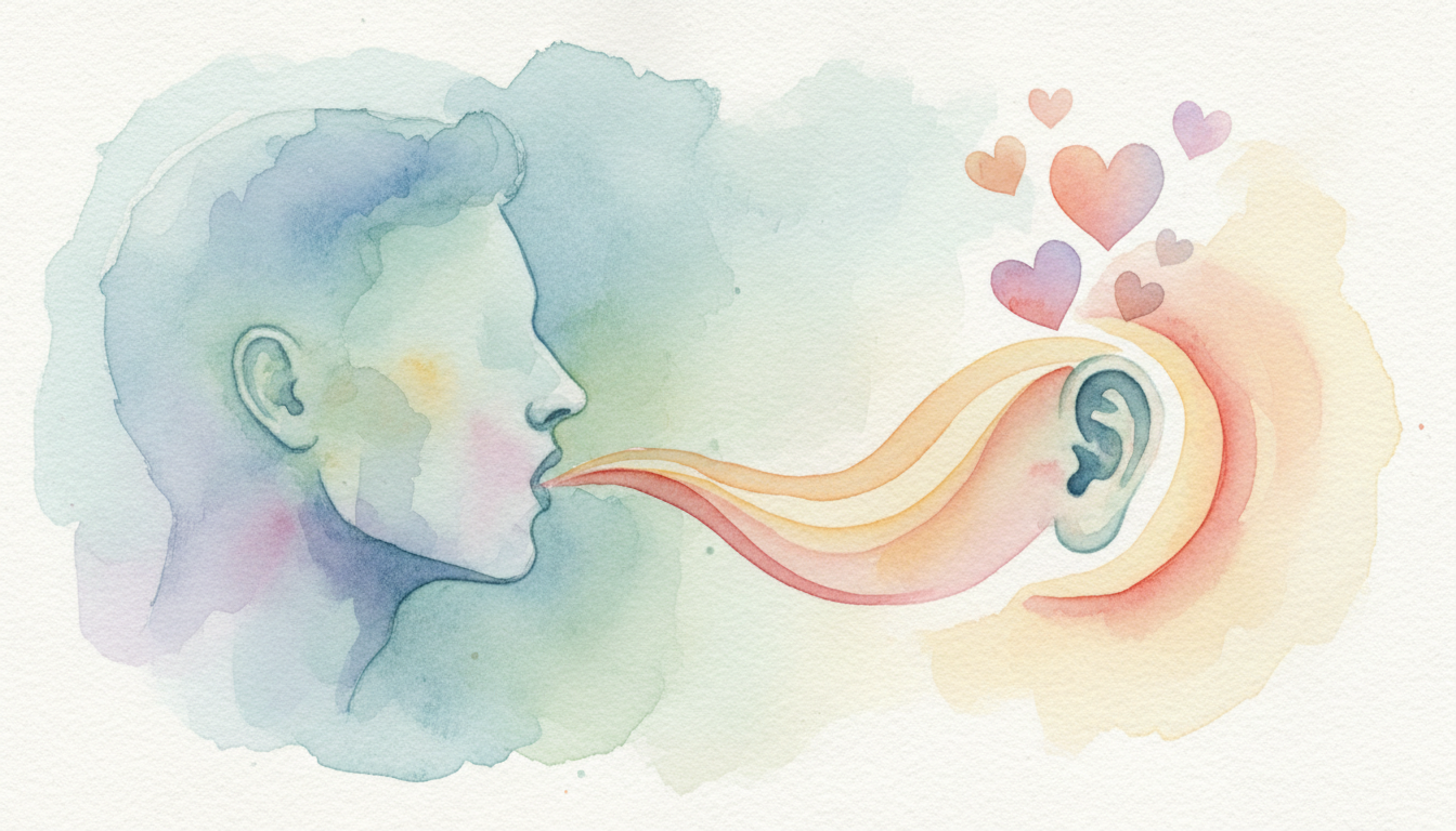 声のトーンは嘘をつけない！彼の「声」に耳を澄ませてみましょう