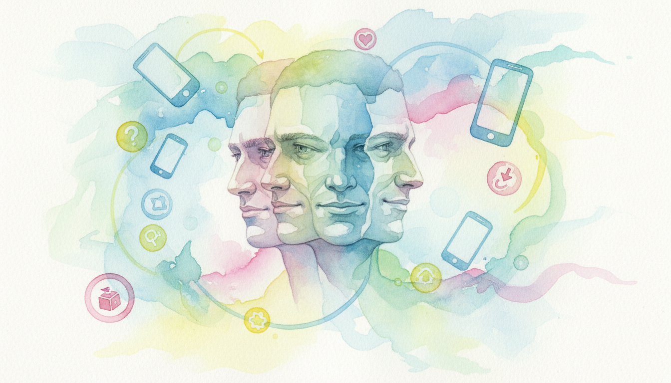 なぜアイコンを頻繁に変えるの？彼の心に隠された5つの本音