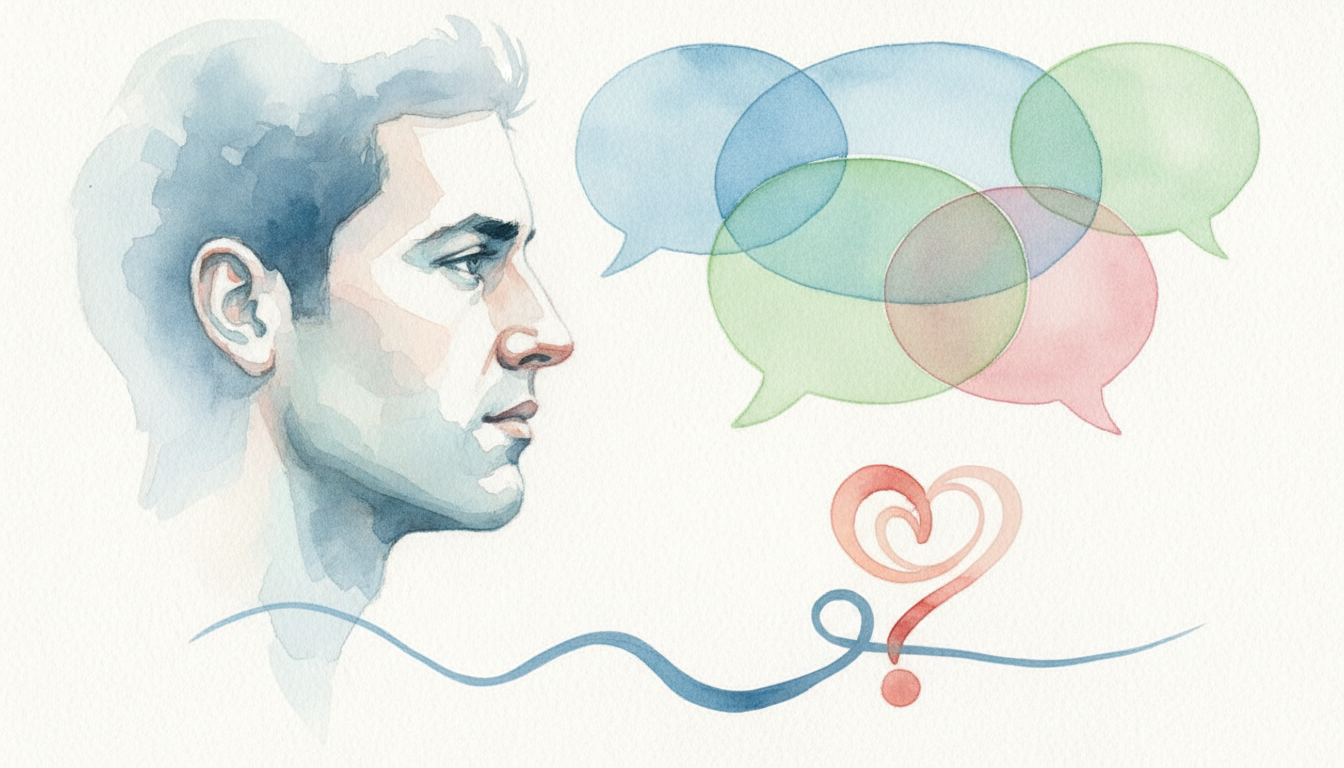 LINEの意味深メッセージで悩むあなたへ、カレガクからのエール