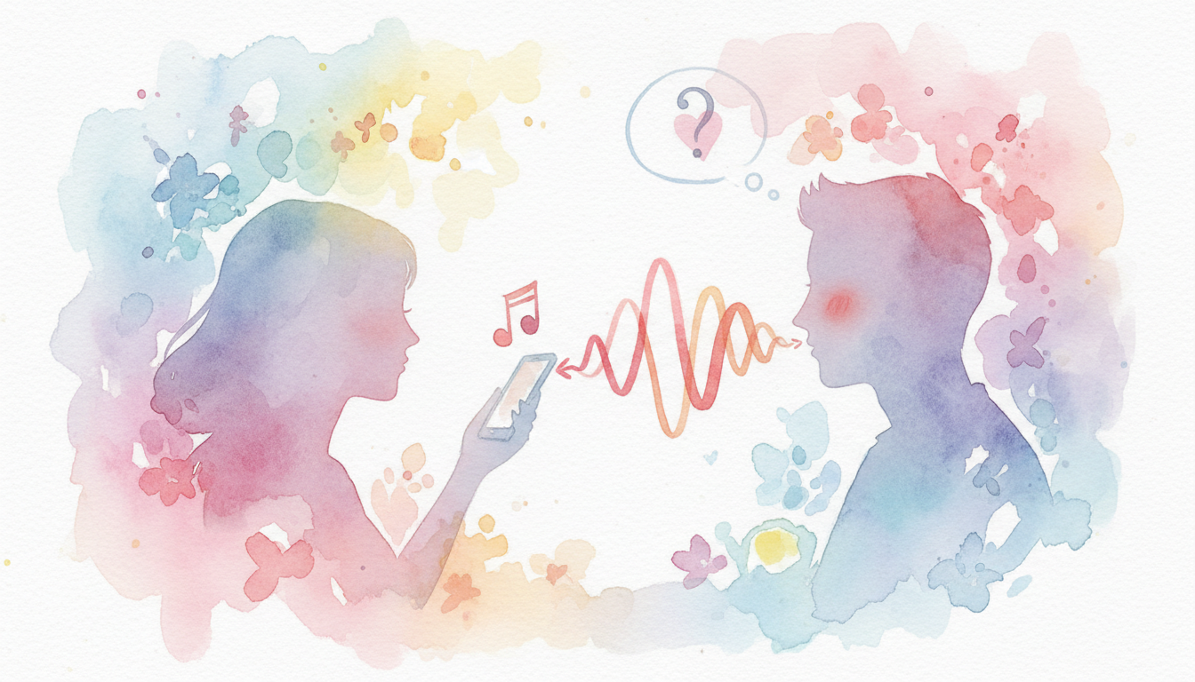 LINE BGMに恋愛ソングを設定するのは、男性心理に響く効果的なアピール方法なんです