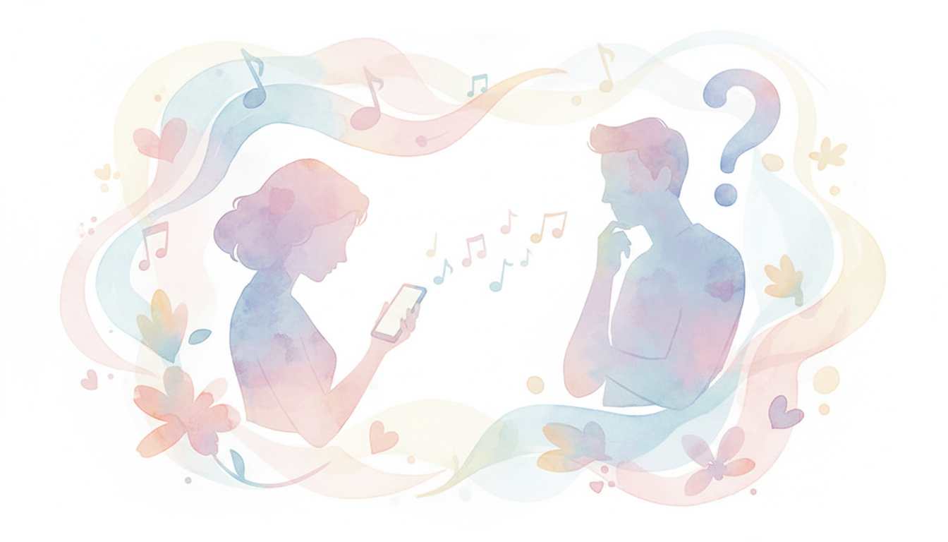 LINE BGMが男性心理に響く3つの理由