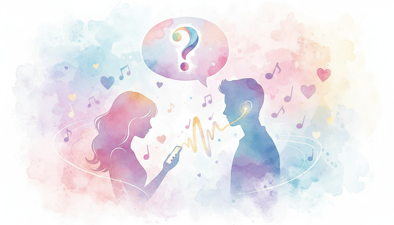 LINE BGM恋愛ソング設定で注意したいこと