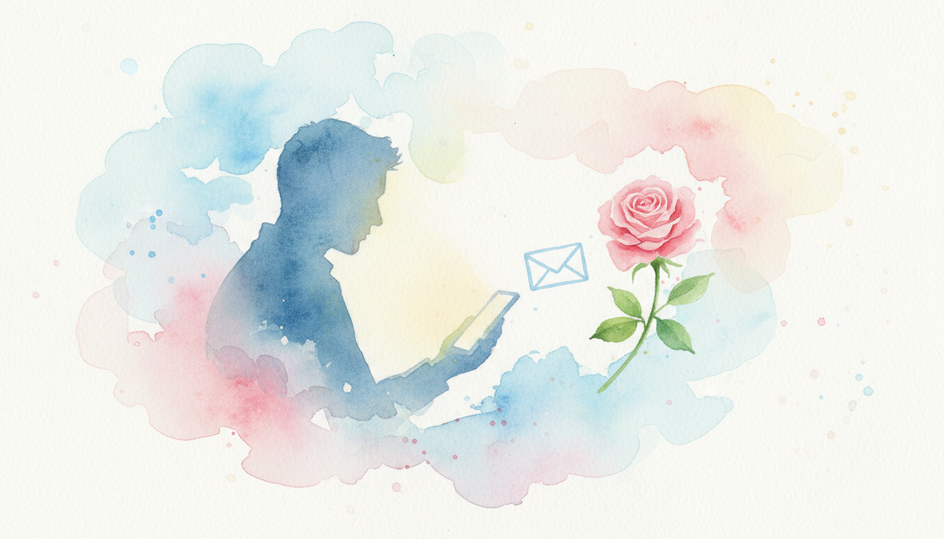 返信が遅いけれど内容が丁寧なら脈ありの可能性大