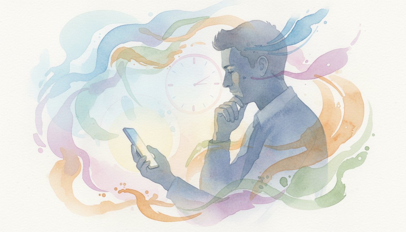 返信が遅い彼へのベストな対応法