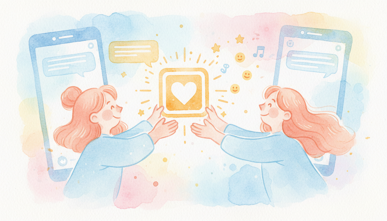 スタンプだけで終わらせるのは「アリ」！むしろ好印象を残すチャンスです