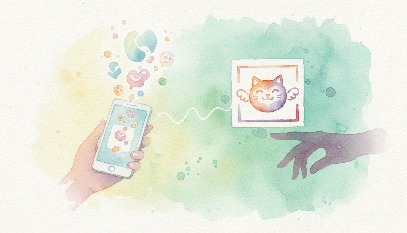 逆に相手からスタンプだけ来た時の心理と対処法