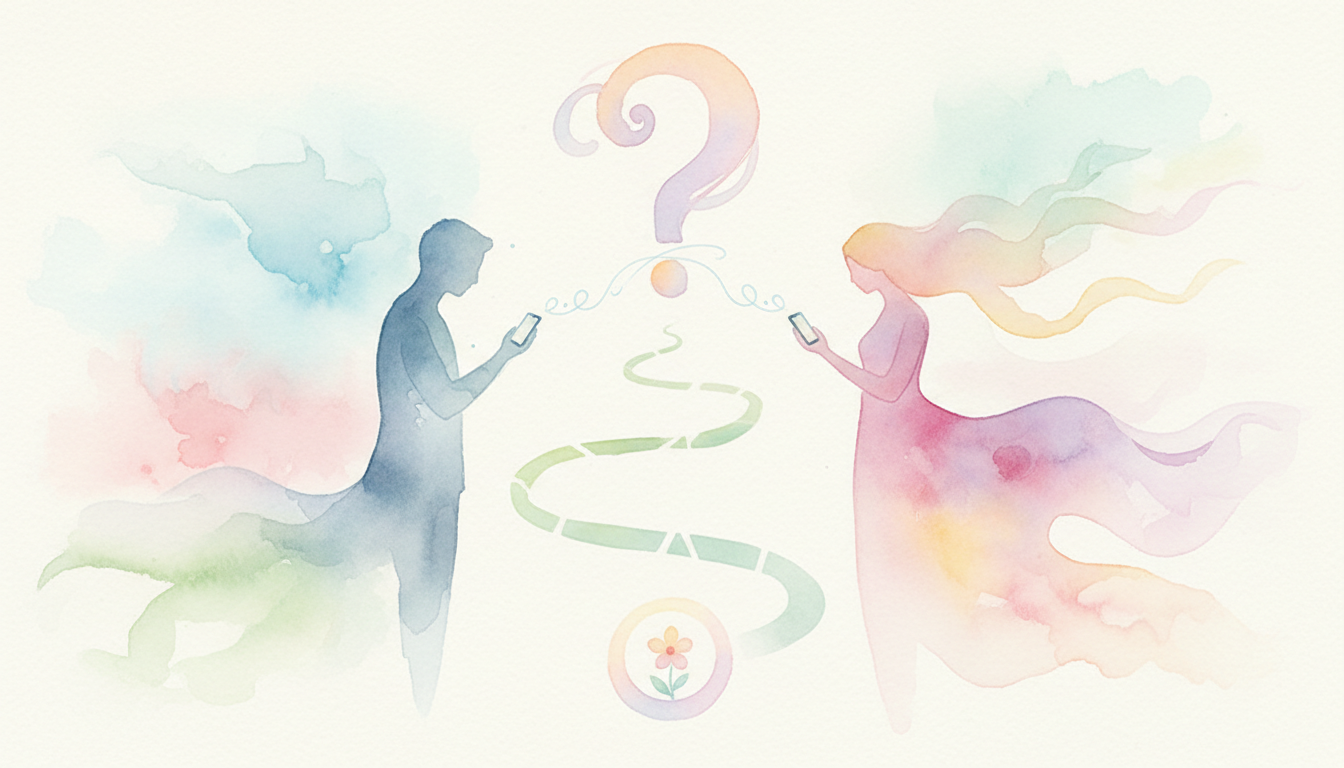 なぜ脈なしでもLINEを毎日続けるの？