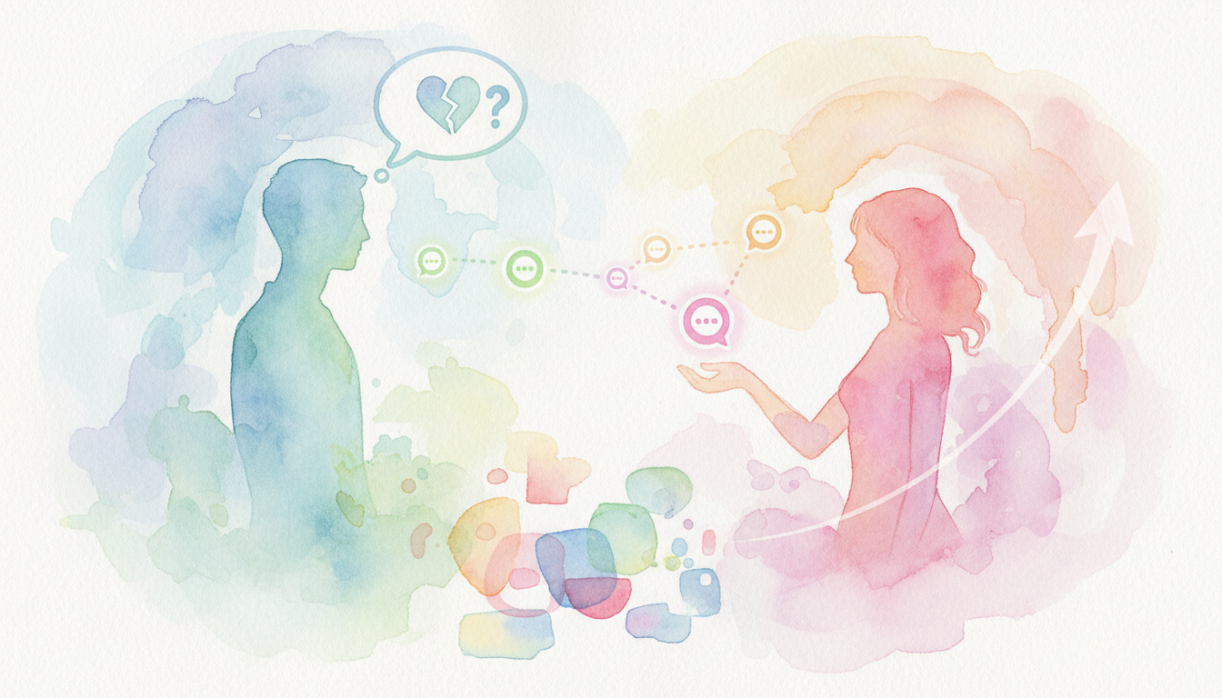 脈なし状態から関係を進展させる心理テクニック