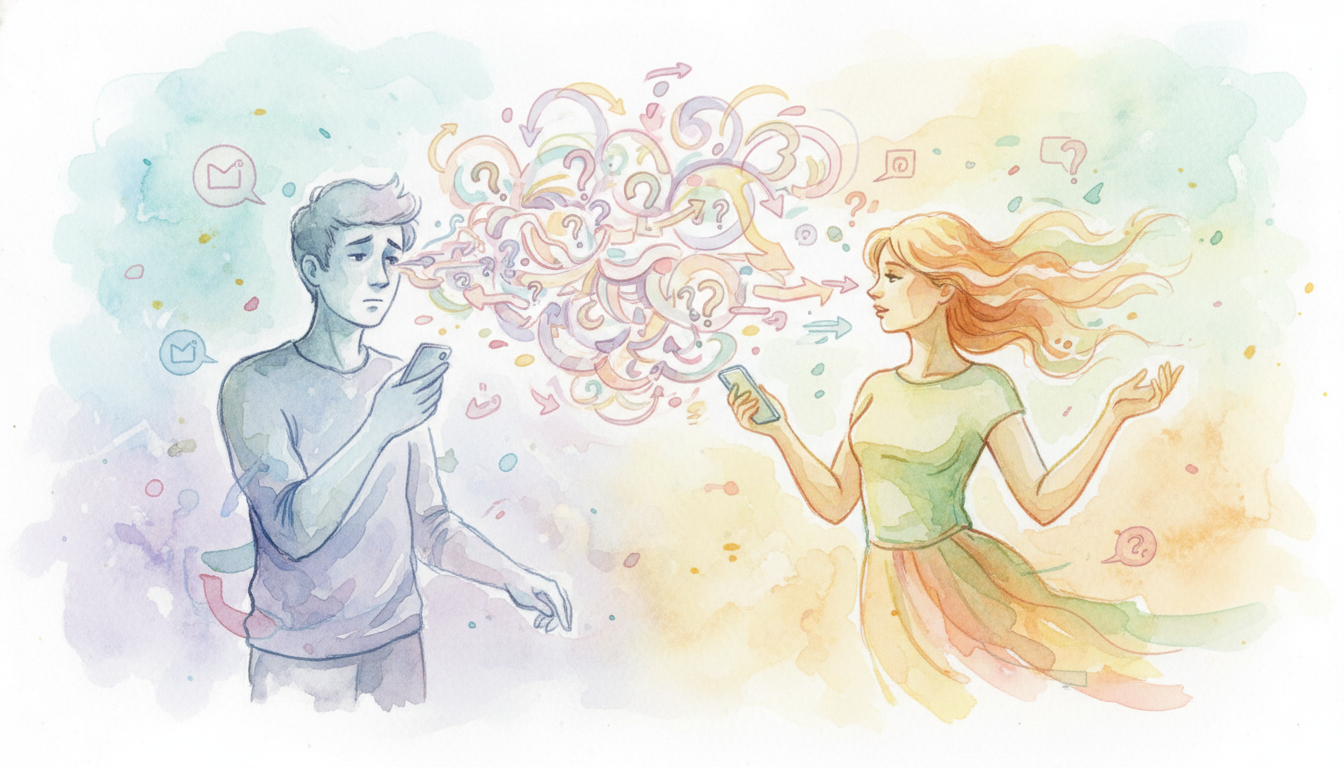 なぜ男性は質問攻めをされると「脈なし」の反応を示すのでしょうか？