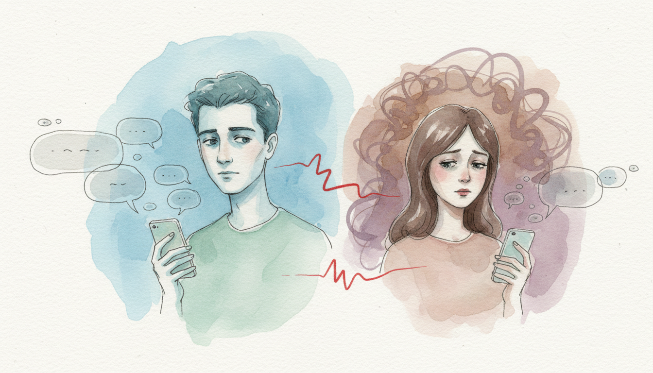 男性が出している「脈なしLINE」の具体例をチェックしてみましょう