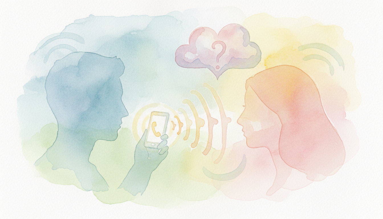 なぜ男性はLINEでボイスメッセージを送るのか？心理学的背景を解説