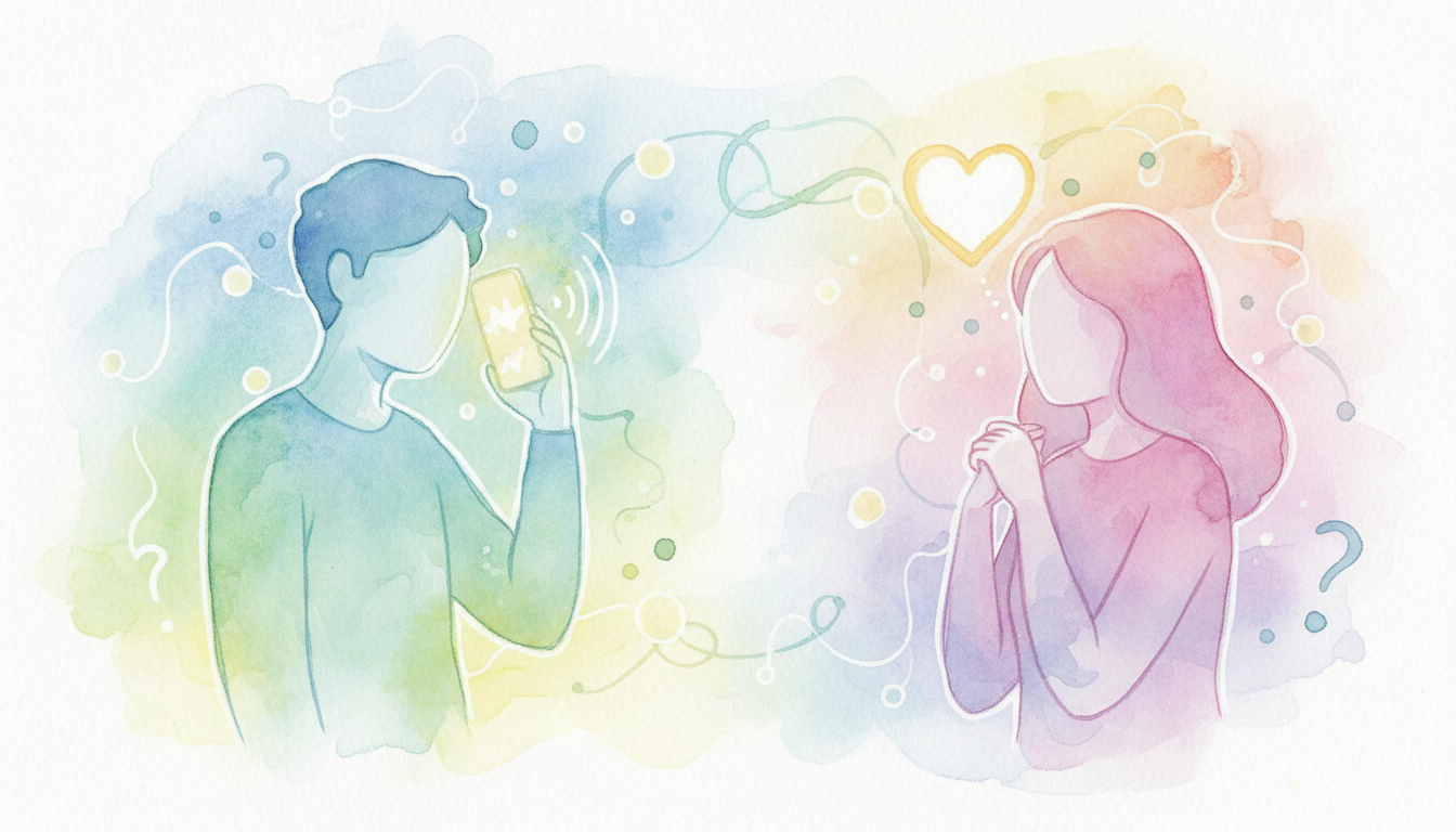 脈あり？脈なし？ボイスメッセージの内容からわかる男性心理の具体例