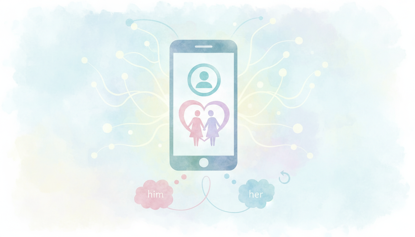 具体例でわかる！彼から連絡を引き寄せるアイコン変更術