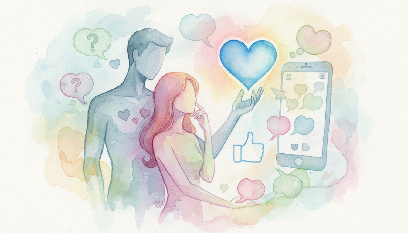 彼のLINEタイムライン「いいね」に隠された本音を読み解く具体例