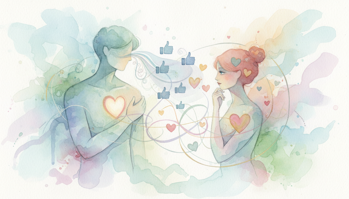 LINEの「いいね」に振り回されない！彼との関係を深めるためのヒント