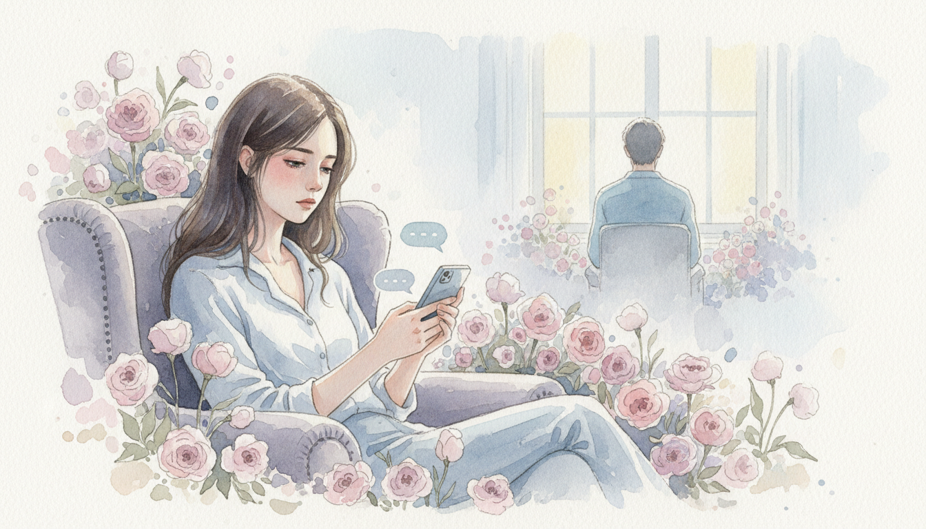 長文LINEへの反応が薄いのは「脈なし」の可能性が高いサインかもしれません