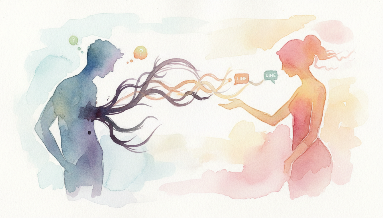 こんな追撃LINEは要注意！男性が引いてしまう具体例