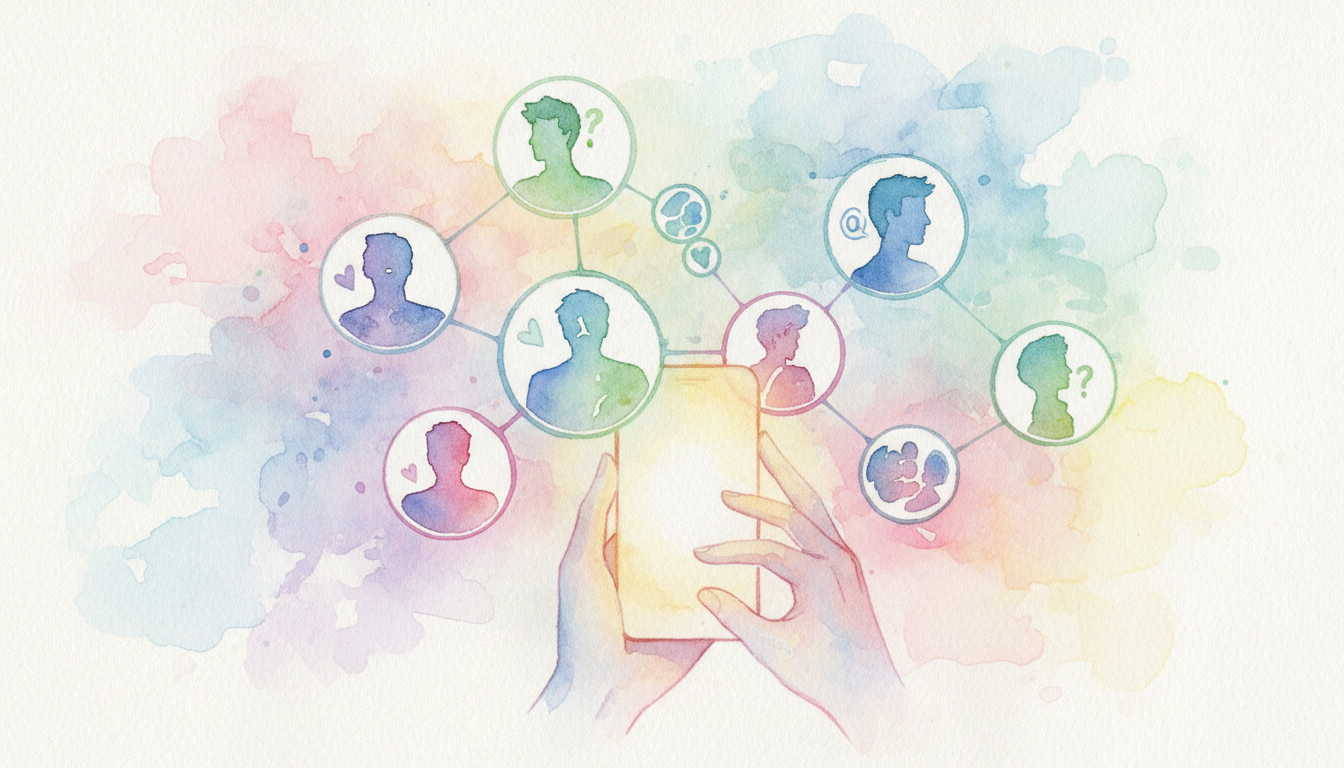 インスタ「親しい友達」ストーリーに隠された男性心理の具体例