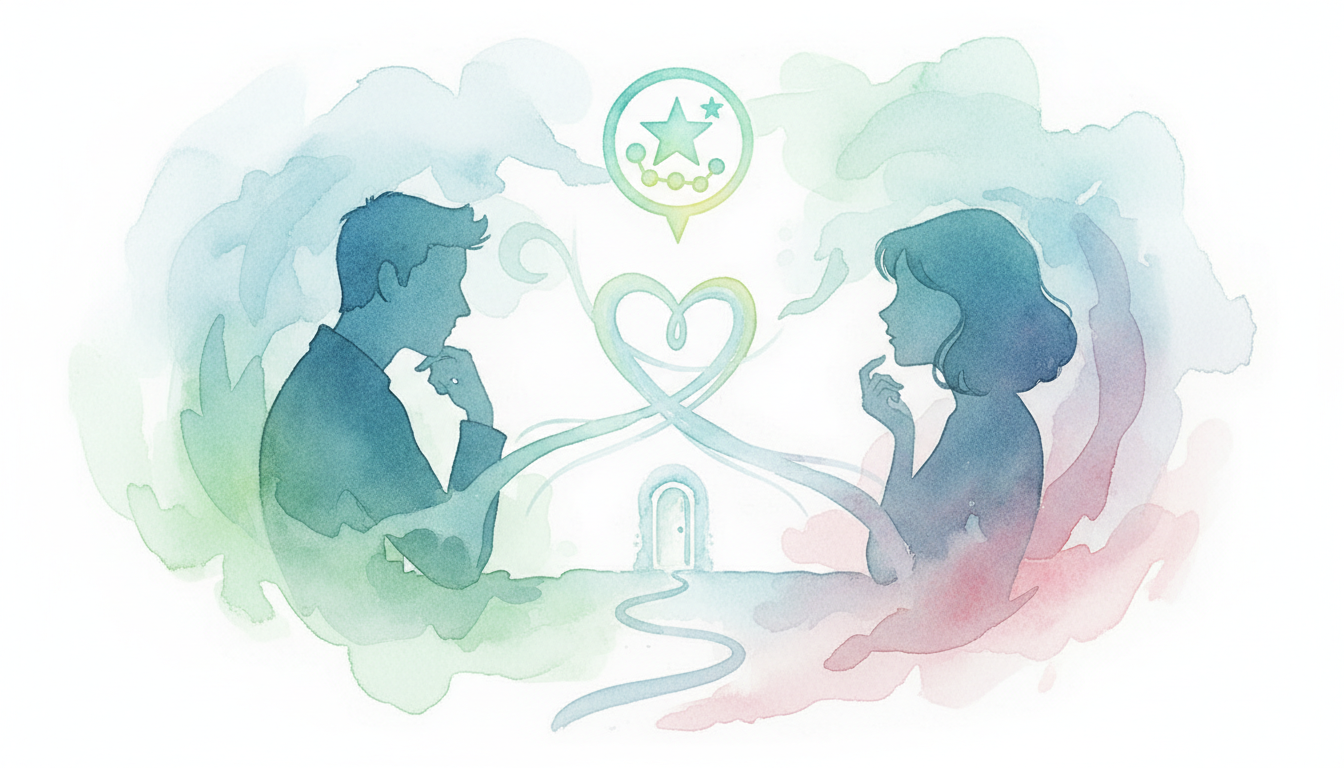 彼の「親しい友達」リストで、あなたと彼の関係を一歩進めよう