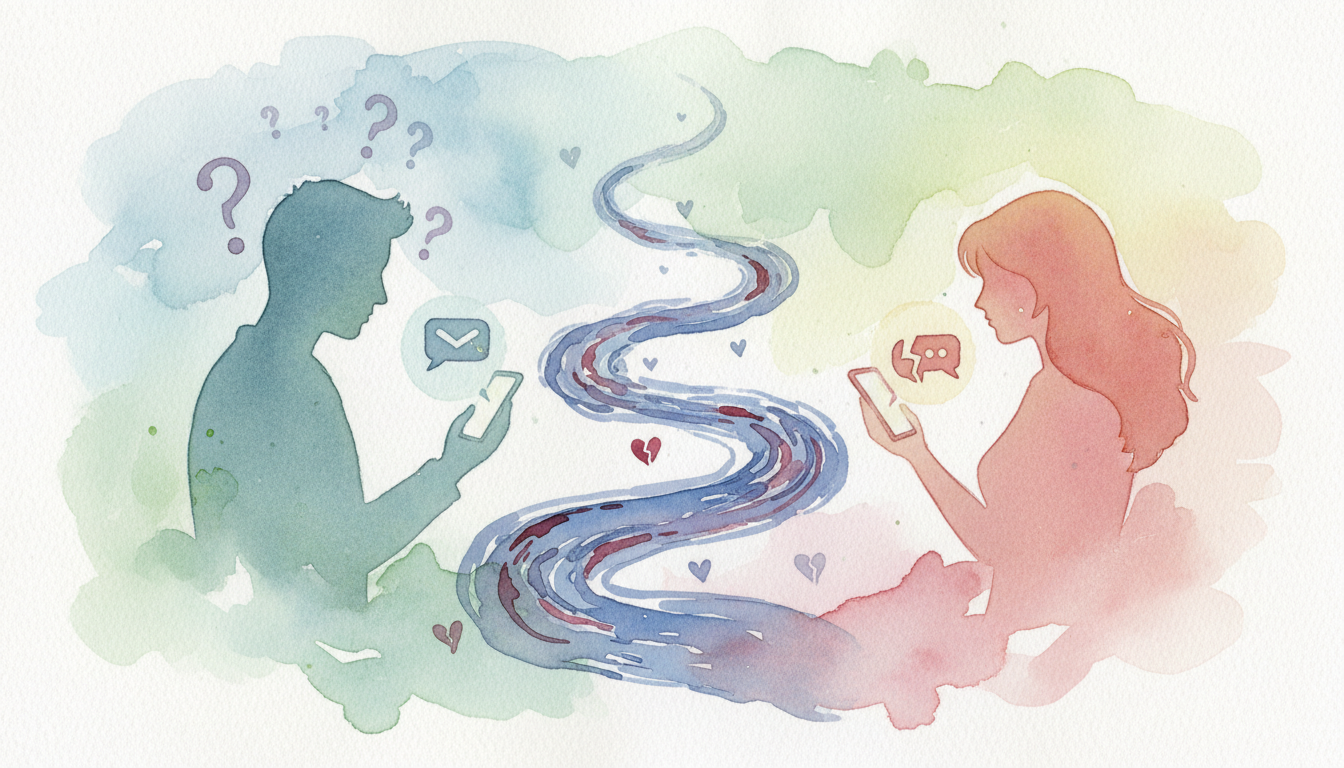 こんな時どうする?インスタDM既読無視の状況別男性心理と対処法