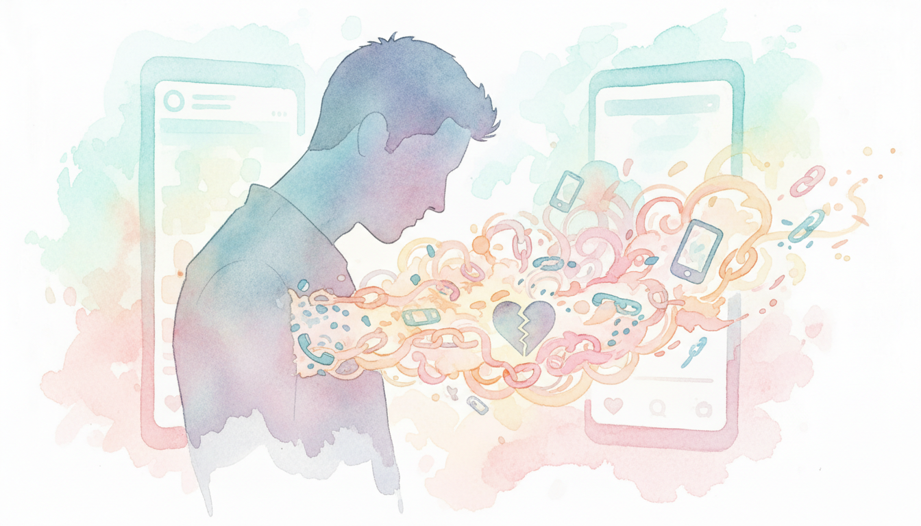 インスタのフォローを外す男性心理の結論：複雑な感情の現れ