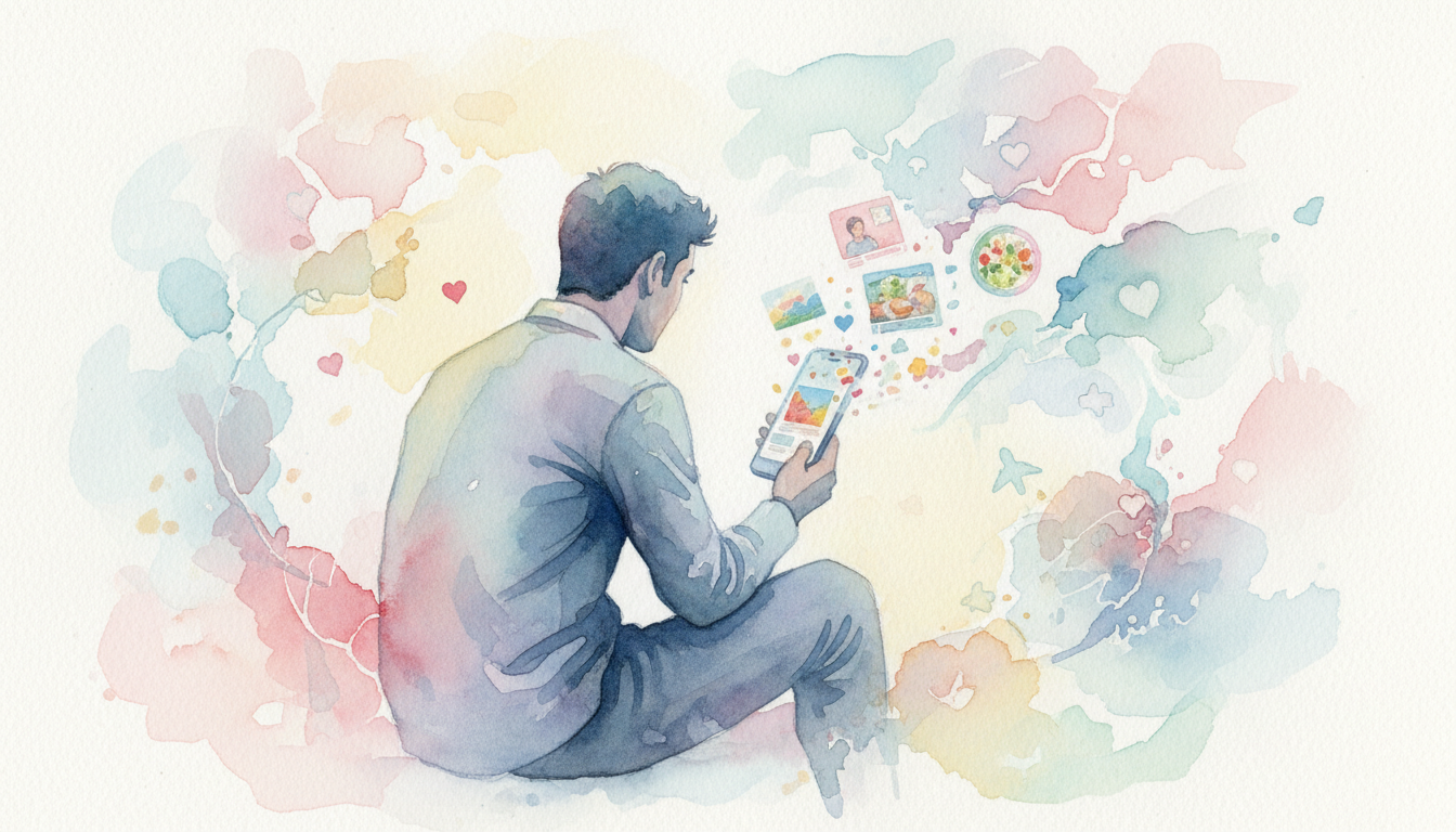 なぜ彼はインスタの投稿を全部消したの？その深い心理を紐解きましょう