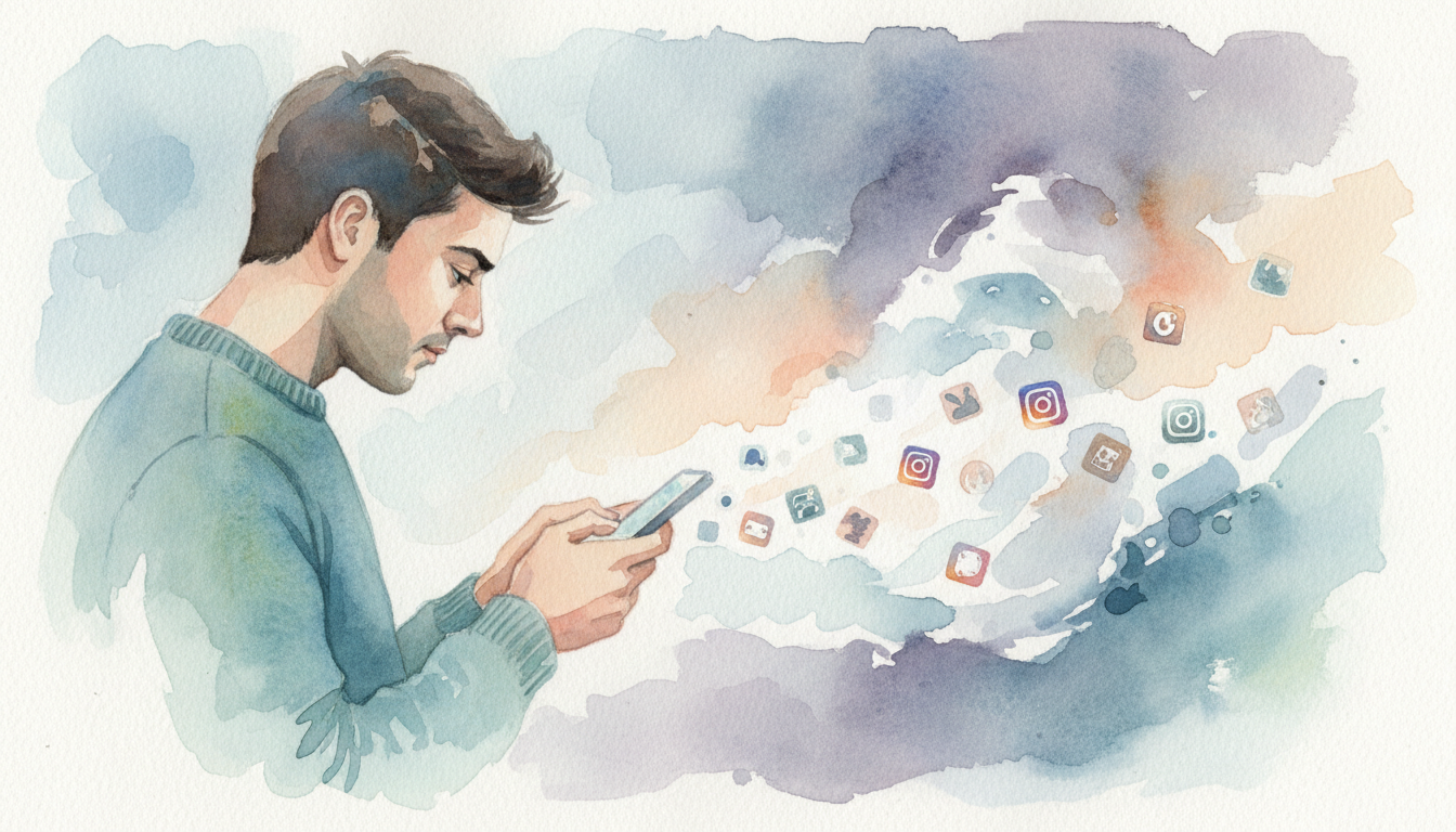 こんな時、男性はインスタの投稿を全削除するんですね