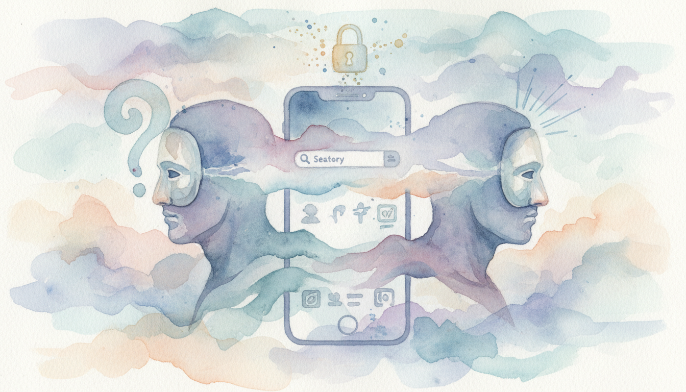 なぜインスタの検索履歴が男性にバレると困るの？彼の心理を深掘り！