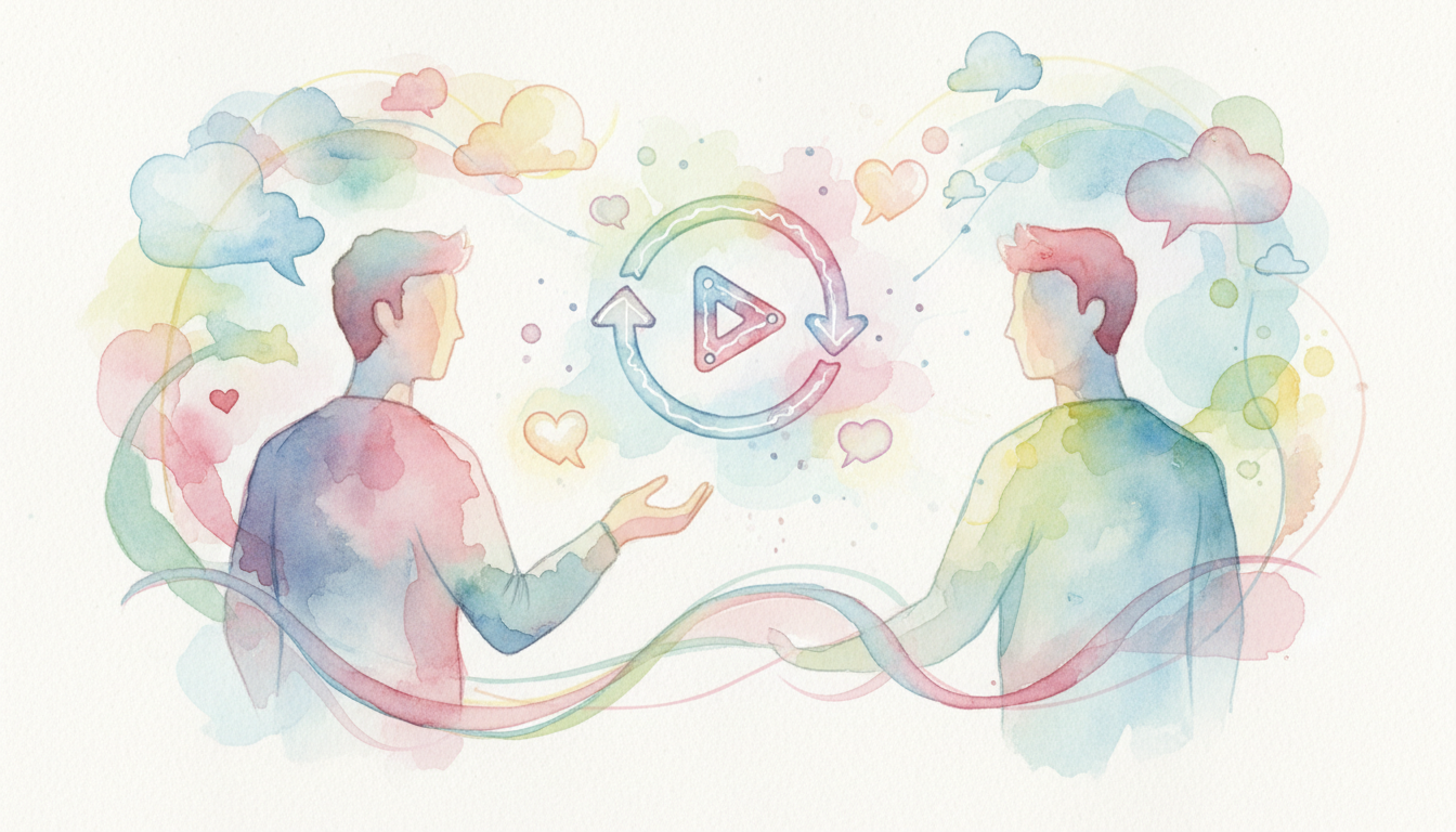 まとめ：TikTokの再投稿は男性の「共感」と「関係強化」のメッセージ