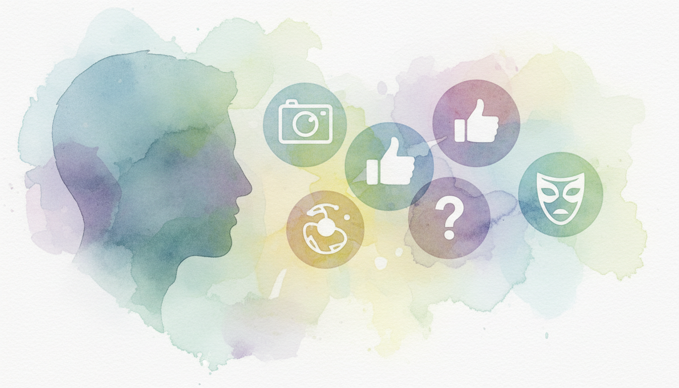 SNSアイコンを頻繁に変える男性とどう接する？