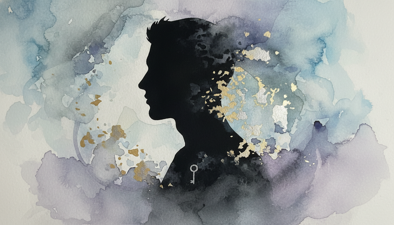 なぜ彼はアイコンを真っ黒にするのでしょうか？