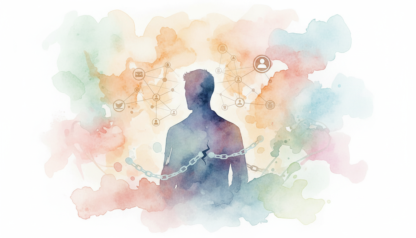 彼がSNSで繋がらないのはこんな理由があるから