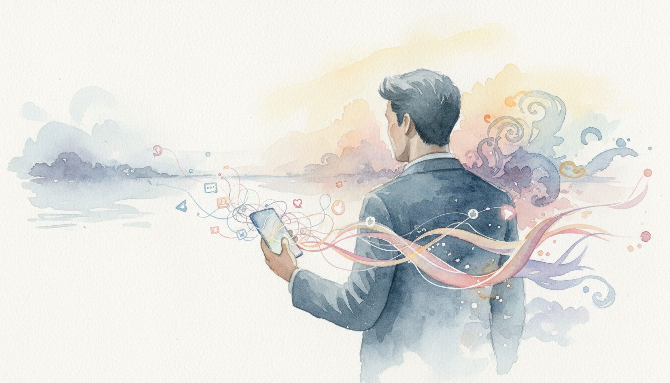 SNSで繋がらない彼の行動パターンと隠された心理