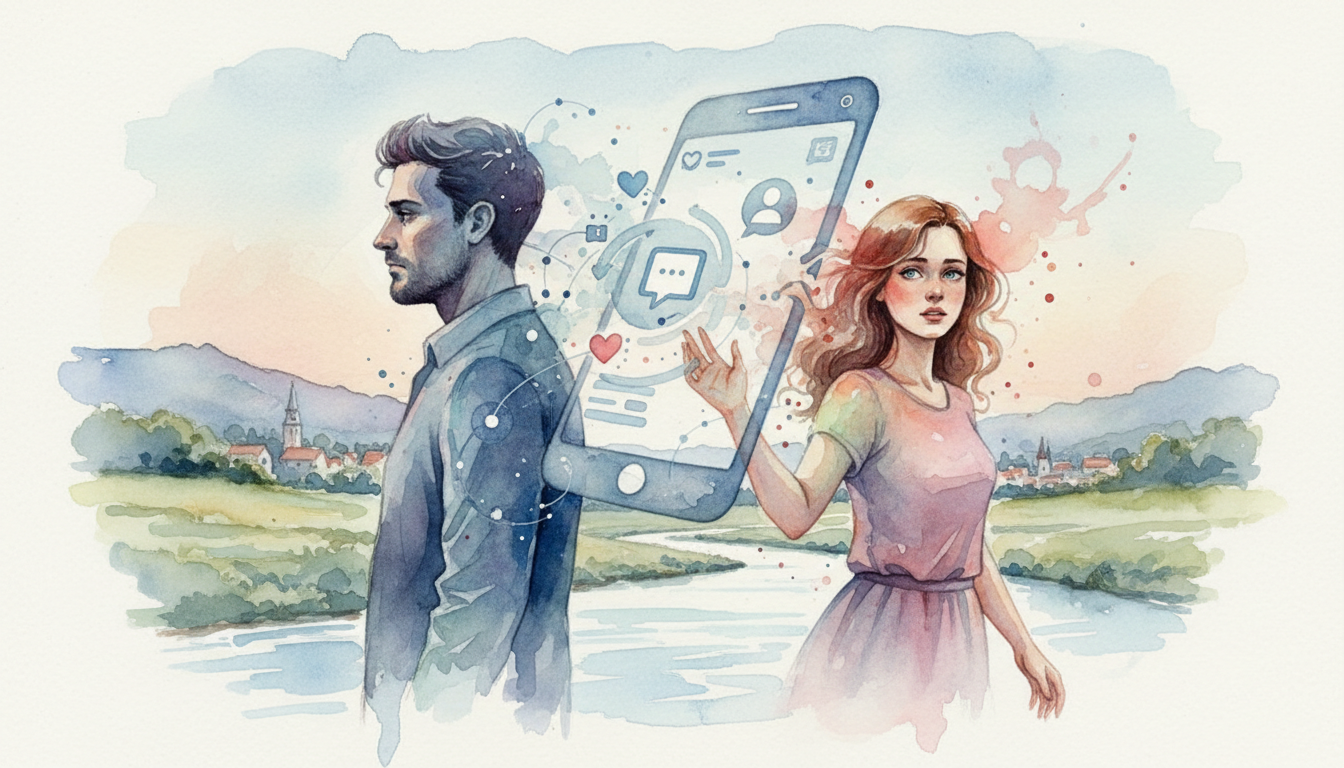 SNSで繋がらない彼との関係を良好にするには？