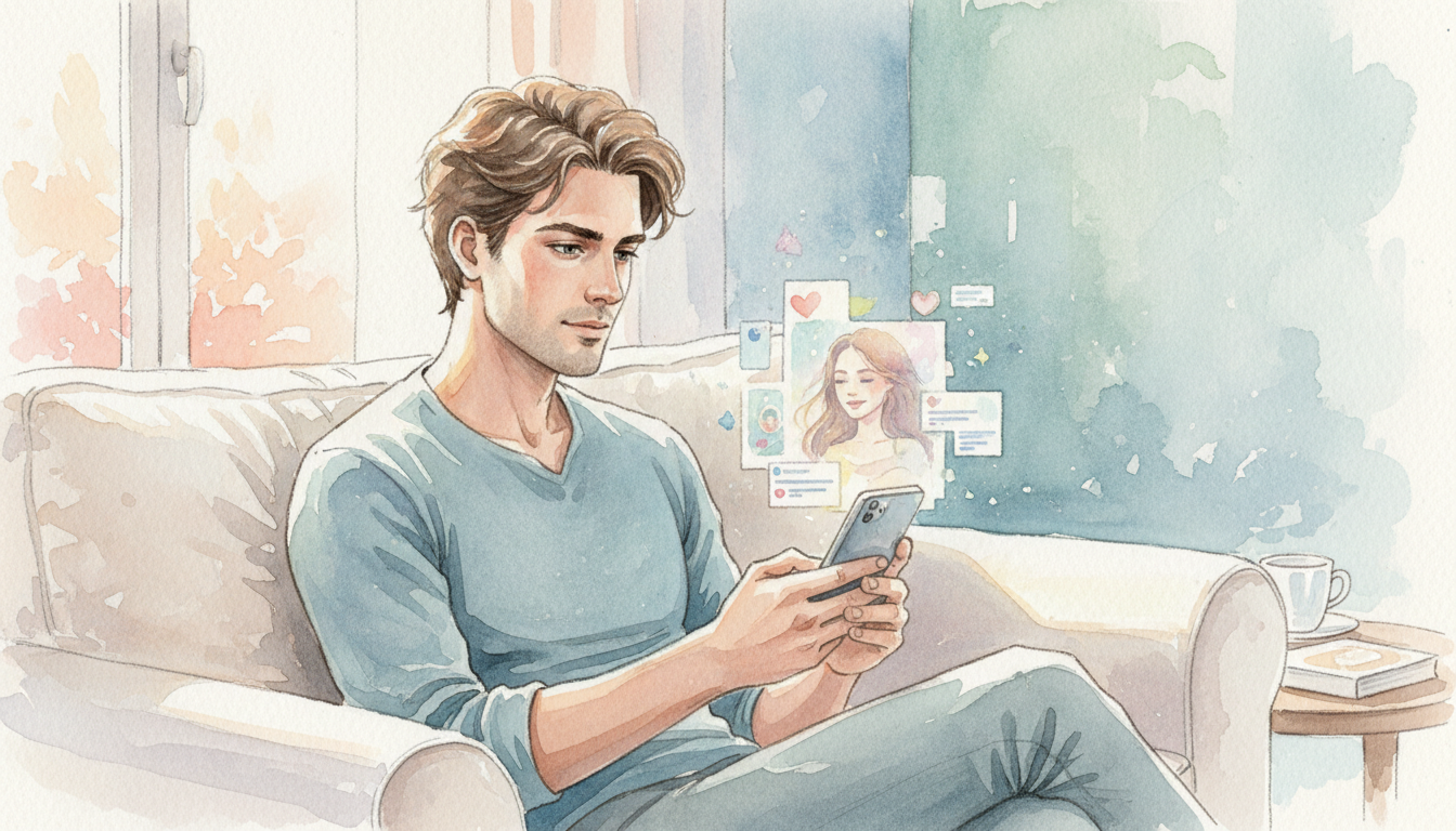 元カノのインスタを見る具体的なシチュエーションと心理