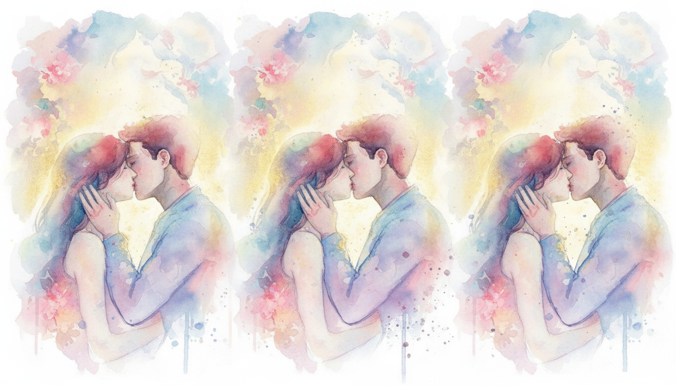 彼のキスには「あなたへの本音」が詰まっている