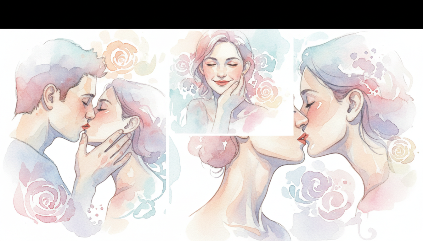 キスの仕方で男性の本心を見極める3つのポイント