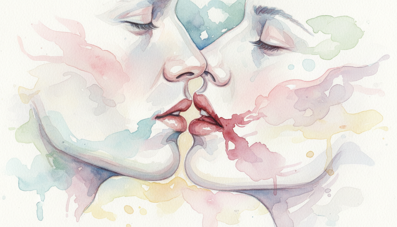 彼のキスに隠された本音とは？男性心理を読み解くキスの種類