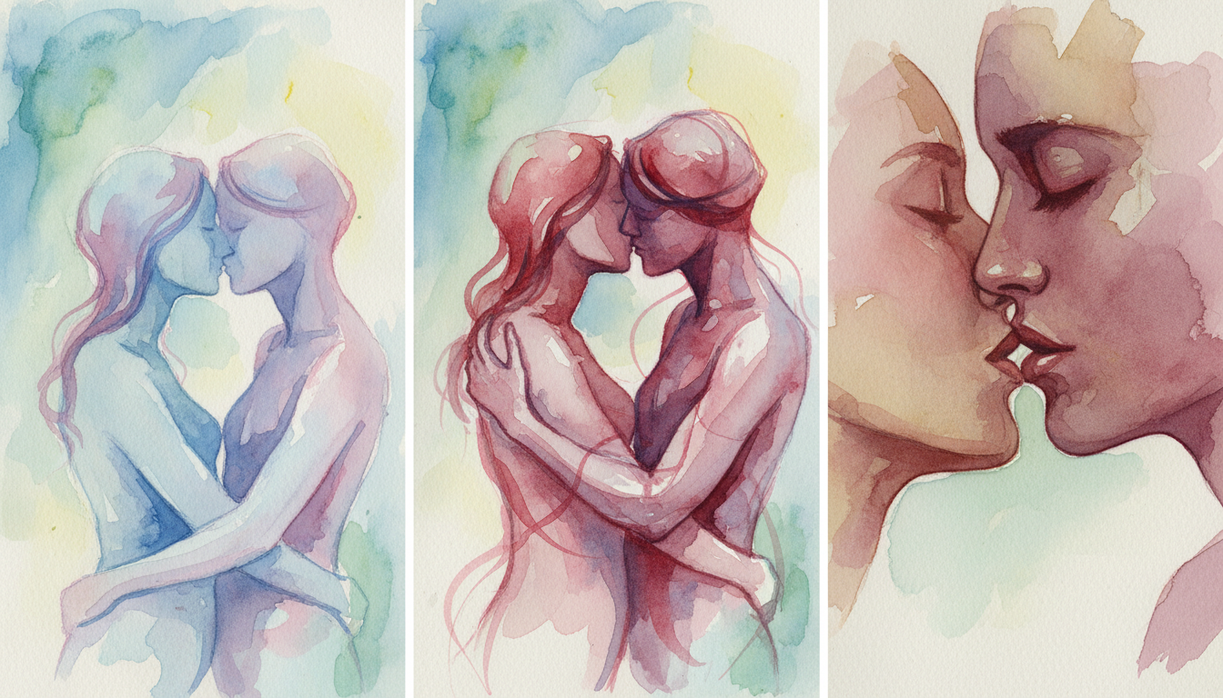 優しいキス、激しいキス、唇を食べるキス…それぞれの意味