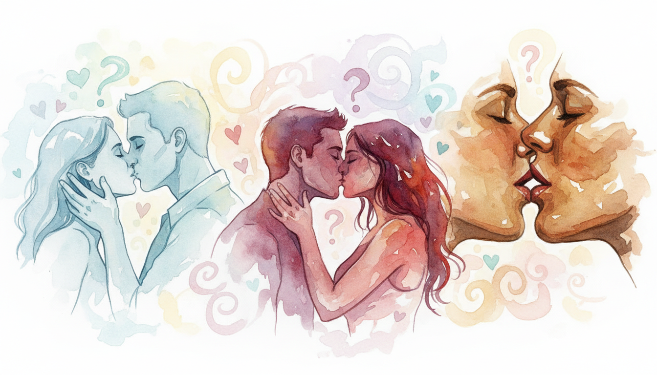 キスの仕方から彼の本心を見抜く具体的なポイント