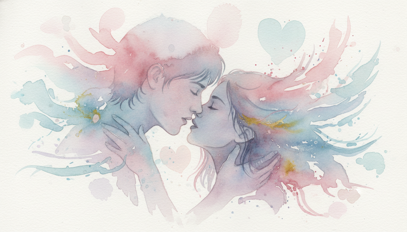 彼がもっとあなたに夢中になる「依存キス」の秘訣