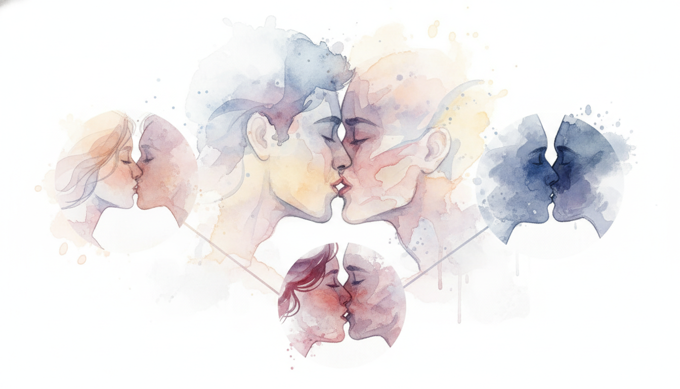 キスの悩みは関係性のチャンス！彼の本音を理解して関係を深めよう