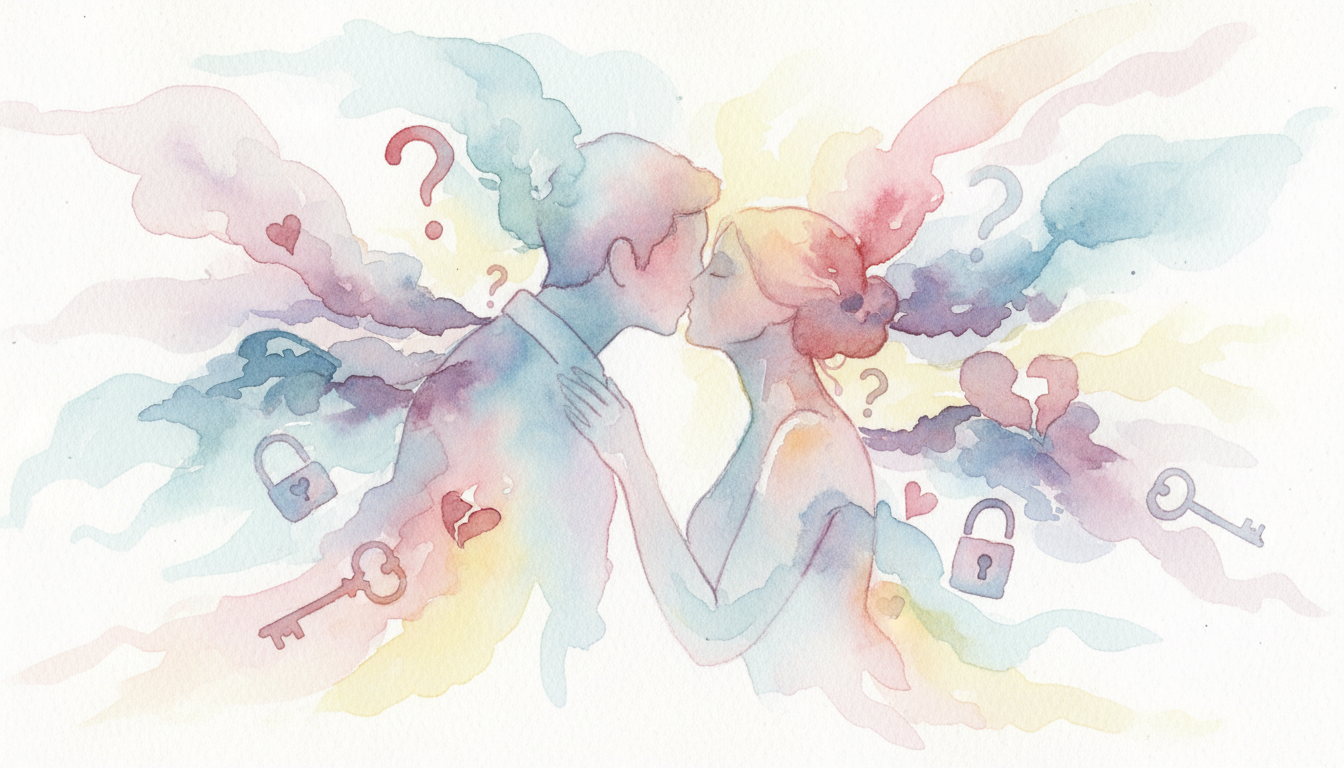 付き合ってないのにキスする男性の心理は一つじゃない